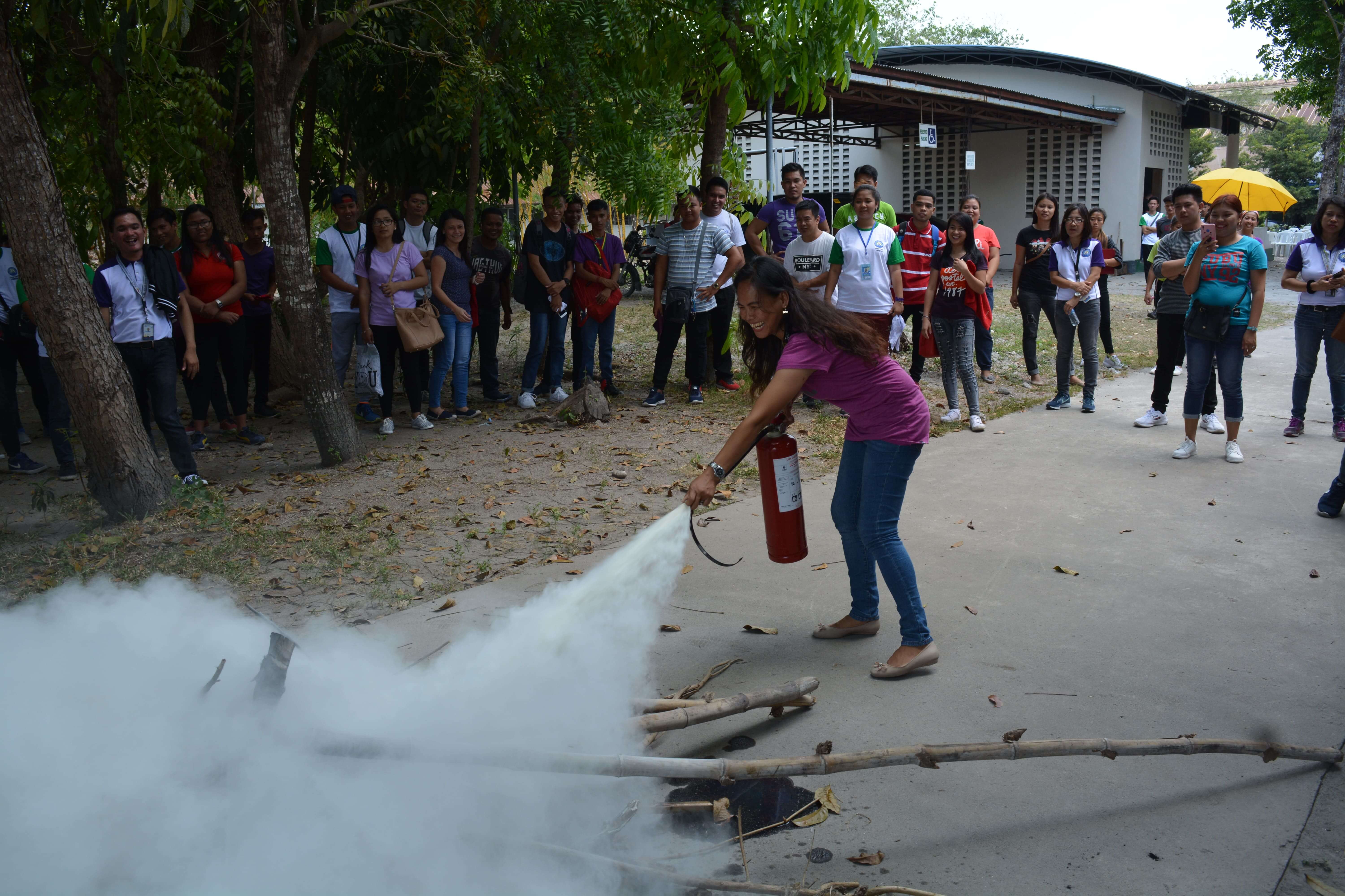 Celebration of Fire Prevention Month and First Aid Orientation in CVS