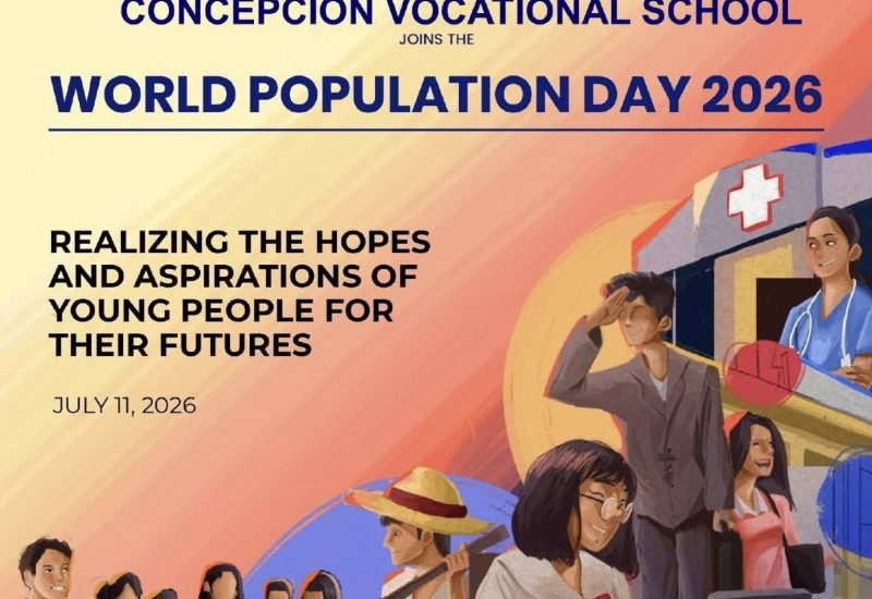 Concepcion Vocational School Joins World Population Day 2026