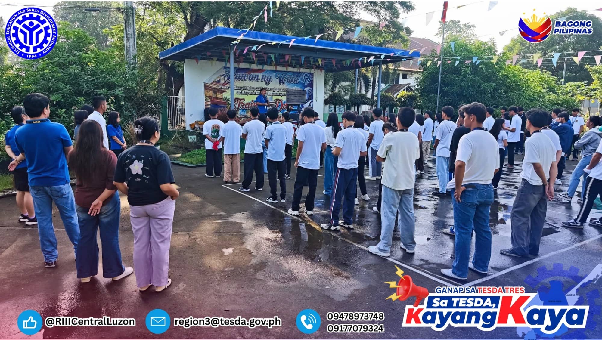 Concepcion Vocational School: Kaantabay sa mas Luntian at mas Malinis na Komunidad