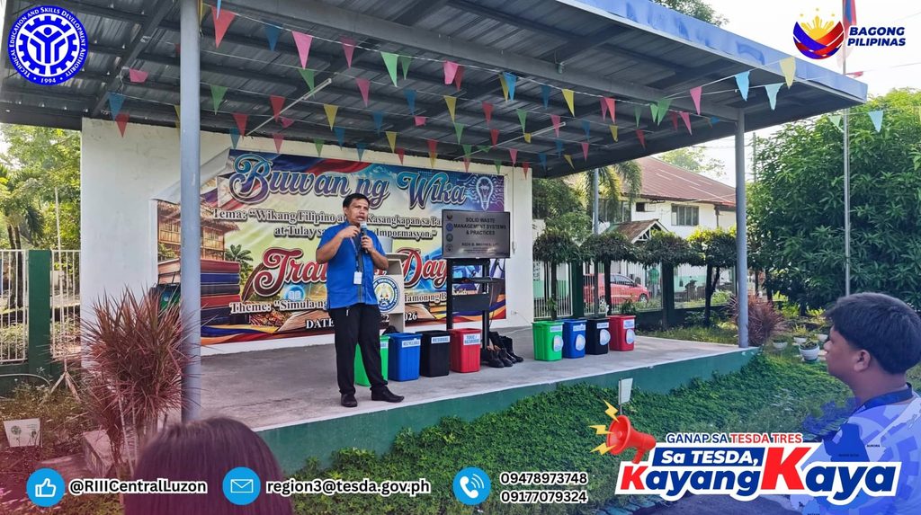 Concepcion Vocational School: Kaantabay sa mas Luntian at mas Malinis na Komunidad